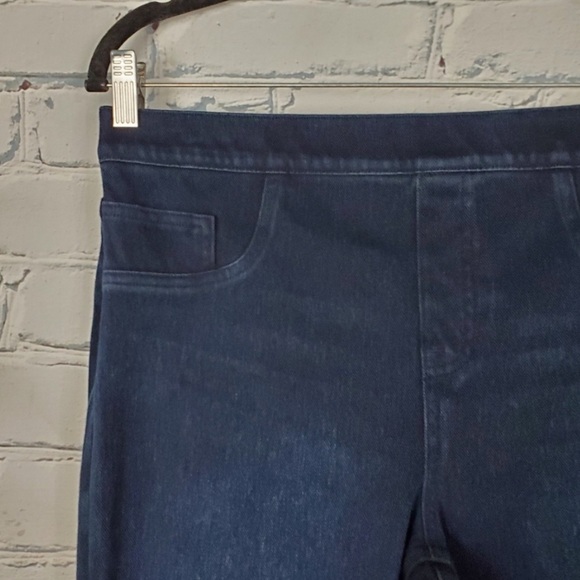 Spanx | Ankle Jean-ish Leggings | L - Picture 2 of 14